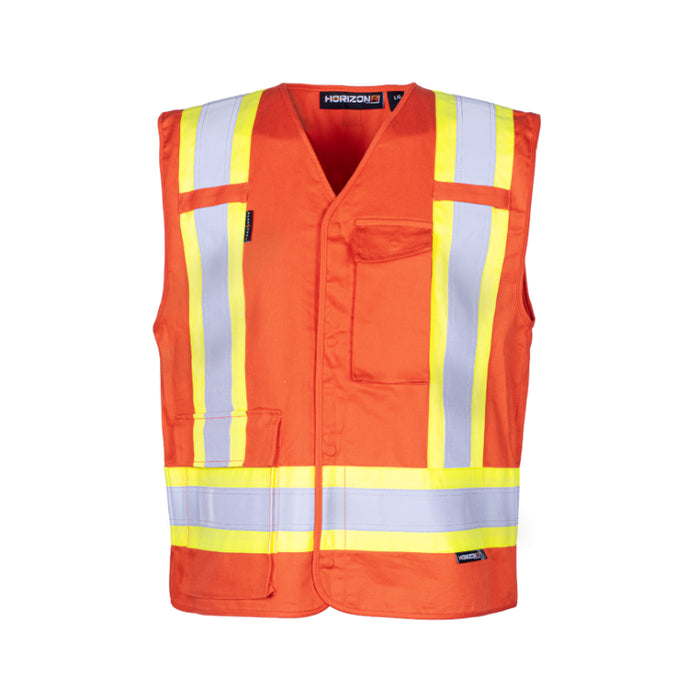Horizon® Hi-Vis Fire Resistant Safety Vest - 116633MH
