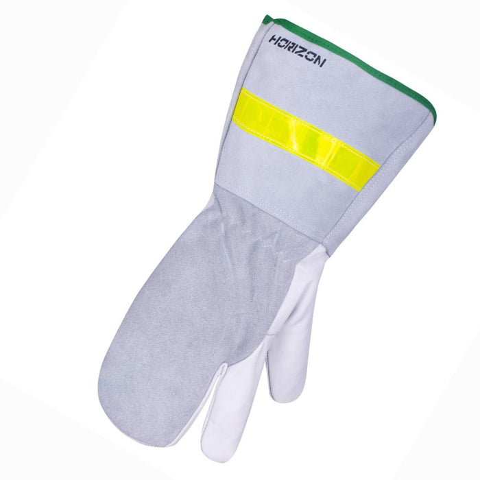 Horizon® Hi-Vis 3 Finger Linesman Winter Safety Gloves - 63943F