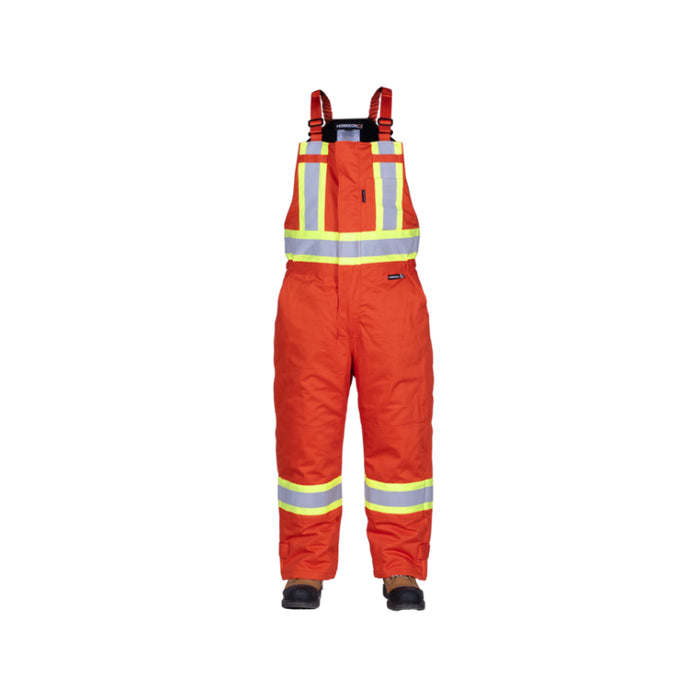 Horizon® Hi Vis Fire Resistant Winter Safety Overall - Orange - 116508MH