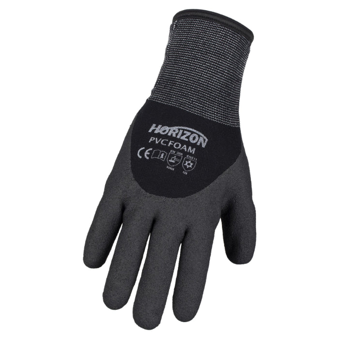 Horizon® Lined 3/4 PVC Foam Coated Safety Gloves - 51145