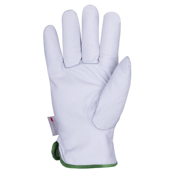 Horizon® Lined Buffalo Leather Driver's Safety Gloves - 780478TH