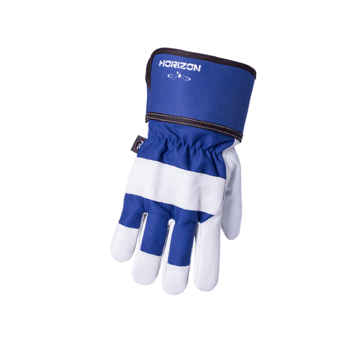 Horizon® Lined Cowhide Leather Gloves with Water-Repellent Treatment - 23595