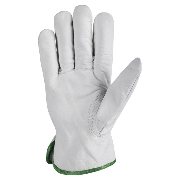 Horizon® Lined Cowhide Leather Driver's Safety Gloves - 80478