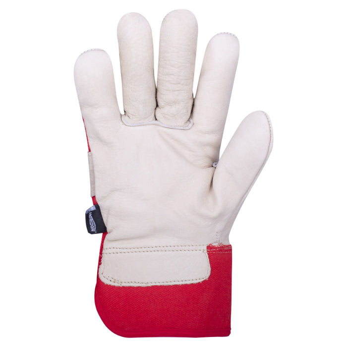 Horizon® Lined Cowhide Leather Safety Gloves - 2360RFL