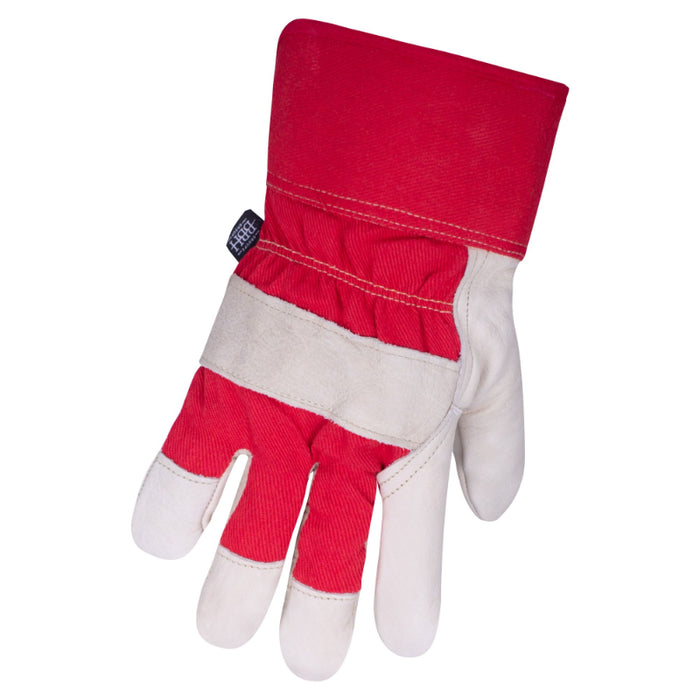 Horizon® Lined Cowhide Leather Safety Gloves - 2360RFL