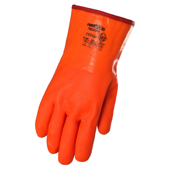 Horizon® Lined Double Coated PVC Safety Gloves - 58360