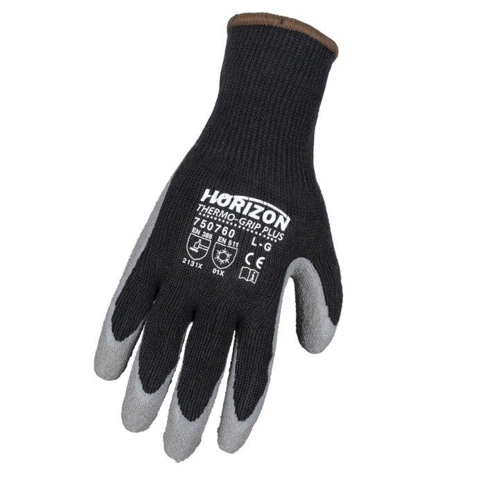 Horizon® Lined Latex Coated Grip Gloves - 10 gauge - 50760