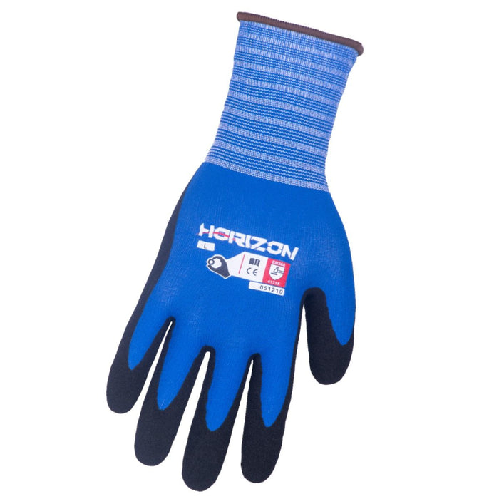 Horizon® Sandy Textured Nitrile Coated Safety Gloves - 51210