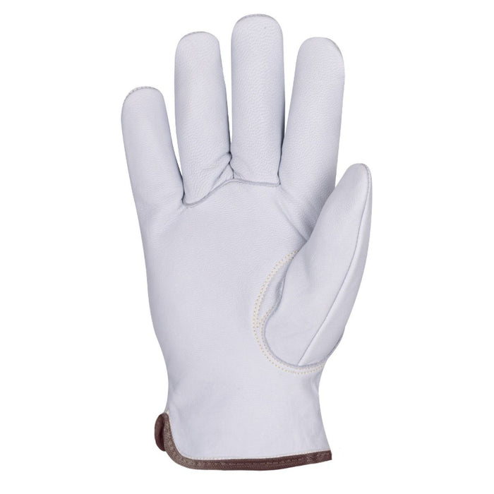 Horizon® Water Repellent Lined Goatskin Leather Driver's Safety Gloves - 780471
