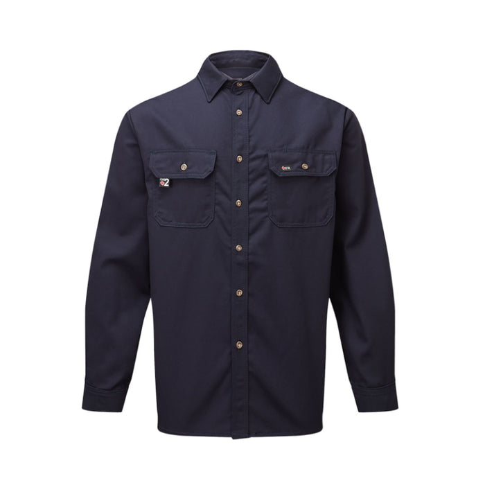 IFR® Deluxe Long Sleeve Work Shirt - CAT 2 - 650