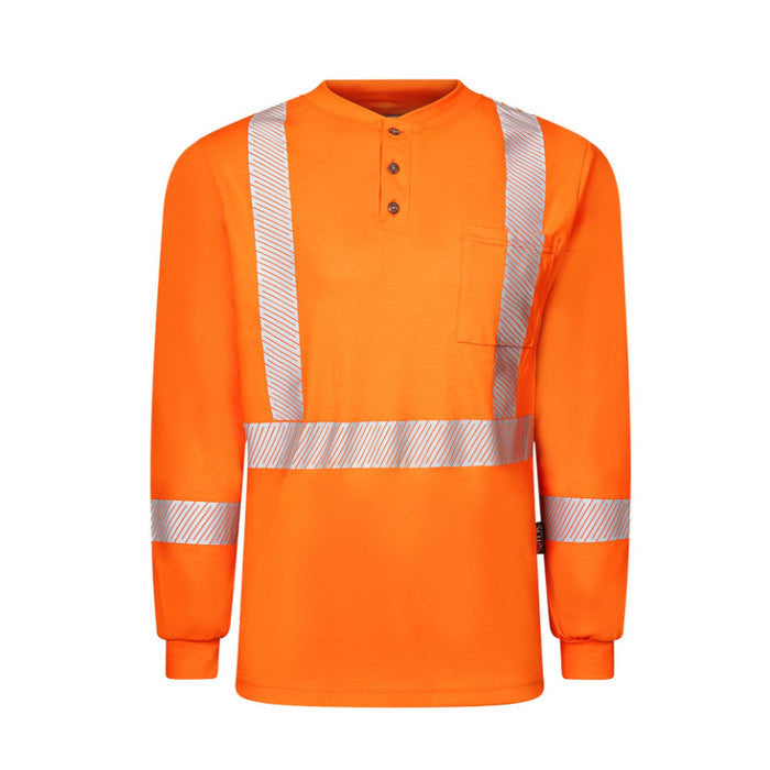IFR® Frontline Hi Vis Segmented Striped T-Shirt - CAT 2 - 662
