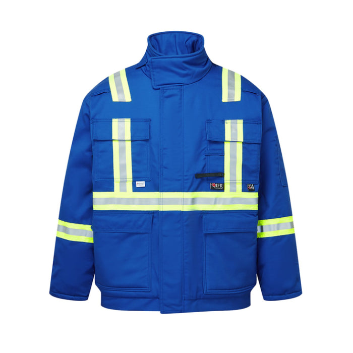IFR Workwear® Ultrasoft® Insulated Bomber Jacket Style 216 - Blue