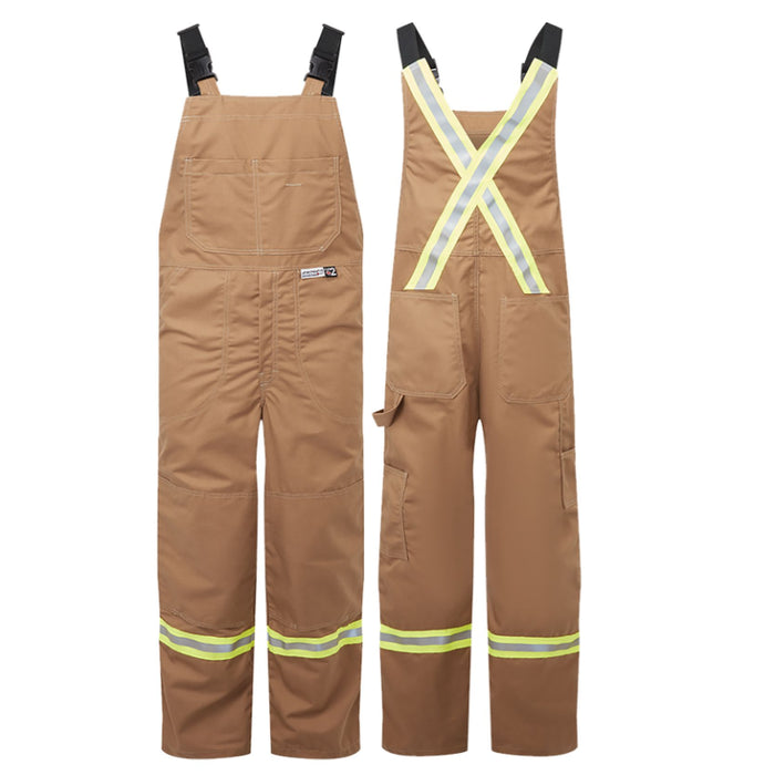 IFR Workwear® Avenger 12 oz Duck Bib Pants - 3122