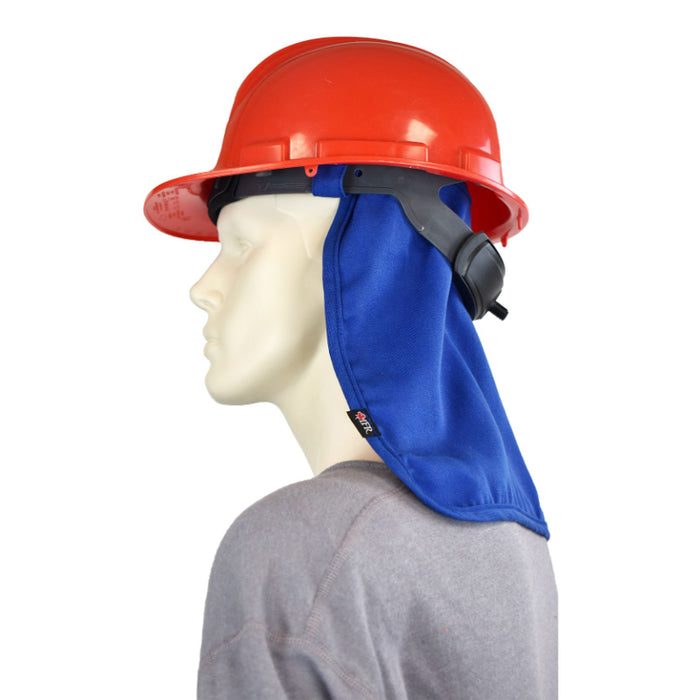 IFR Workwear® Neck Shade with Hat Liner - Blue