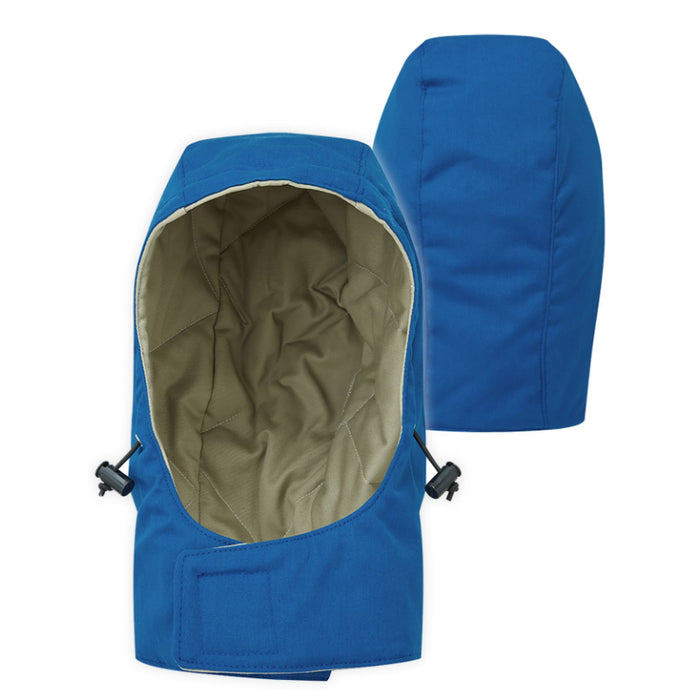 IFR Workwear® Nomex® Essential 6 OZ Parka Hood - Insulated - Style 265 - Blue
