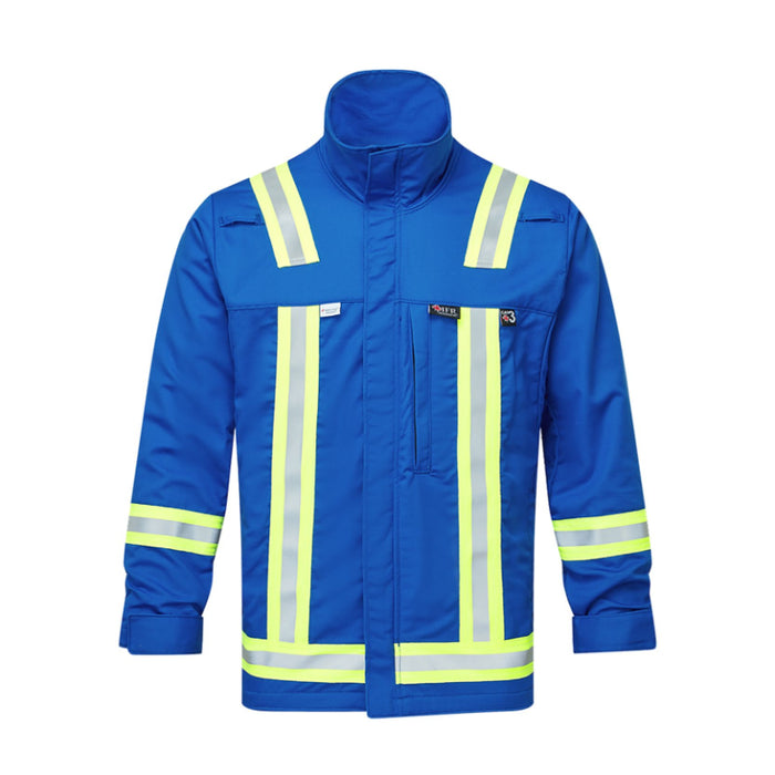 IFR Workwear® Skyline Bomber Jacket - Reflective Tape - Style 112 - Blue