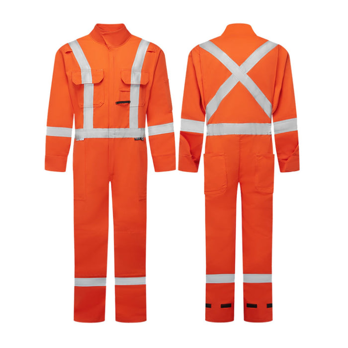 IFR Workwear Ultrasoft® X-Back Flame Resistant Dulex Coverall - 409