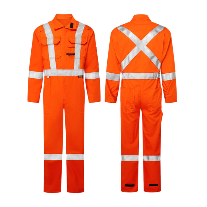 IFR Workwear Ultrasoft® X-Back Flame Resistant Dulex Coverall - 408