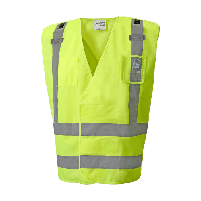Jackfield® 5 point Break Away Polyester Safety Vests - 70-115