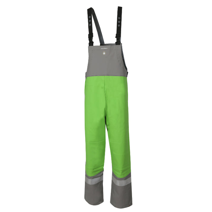 Jackfield® PVC/PU Rain Safety Bib Pant - 80-102B