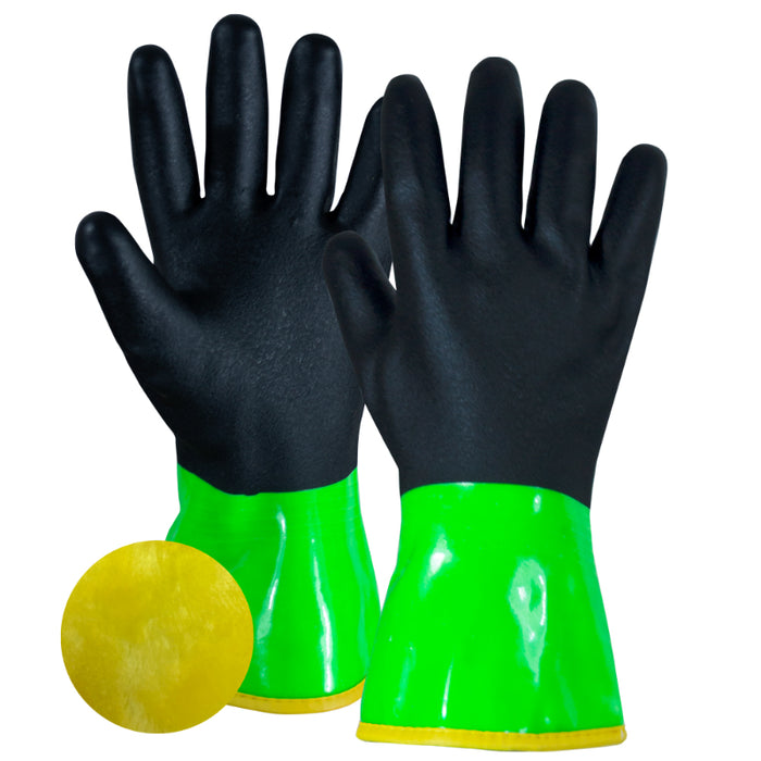 Jackfield® PVC and Nitrile Lined Safety Gloves - 90-2112