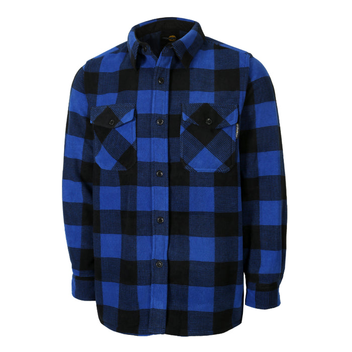 Jackfield® Polar Fleece Shirt with Regular Plastic Buttons - 70-260