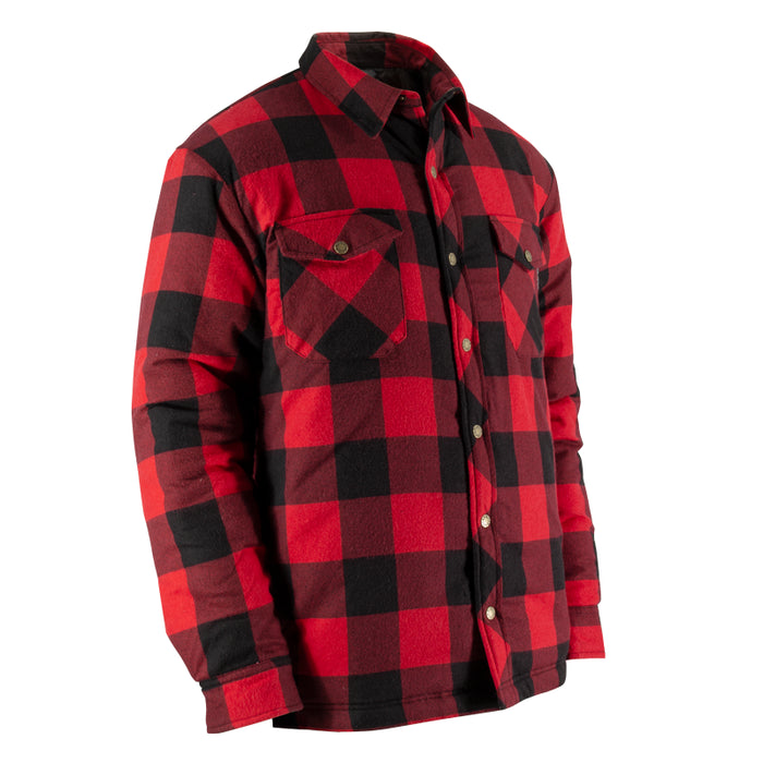 Jackfield® Quilted Flannel Shirt with Rustproof Snaps - 70-250