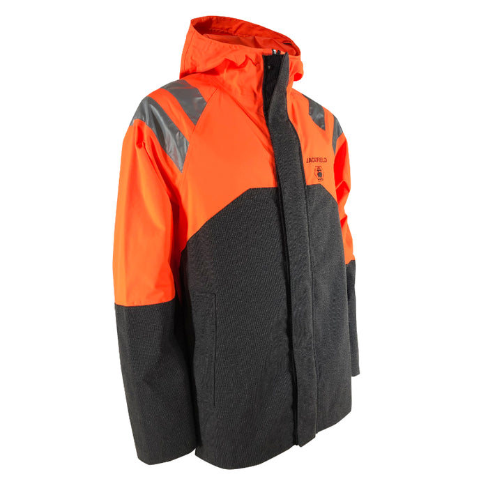 Jackfield® Ultimate Fishing Rain Safety Jacket - 80-104J
