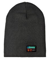 Keltek® Fine Rib Knit Beanie - Black - 7996