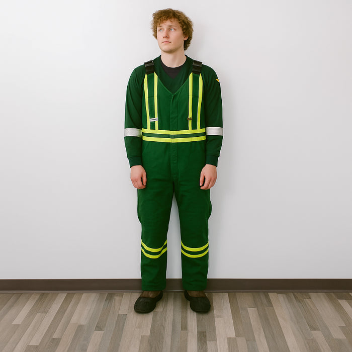 Keltek® Non-Insulated Flame Resistant Safety Bib Overalls - 414S