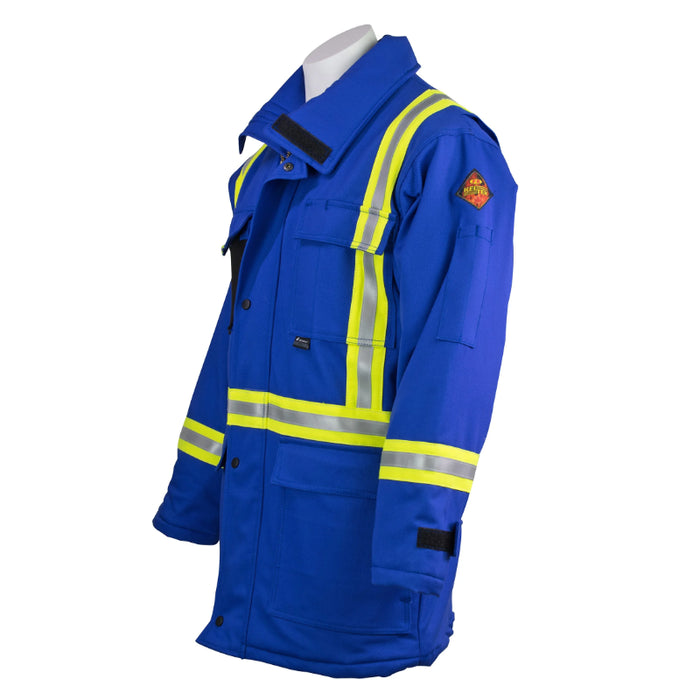 Keltek® Premium Insulated FR Safety Parka - 386S
