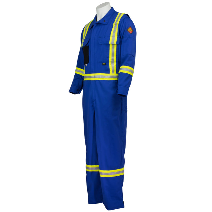 Keltek® Premium Flame Resistant Hi Vis Safety Coverall - 377S