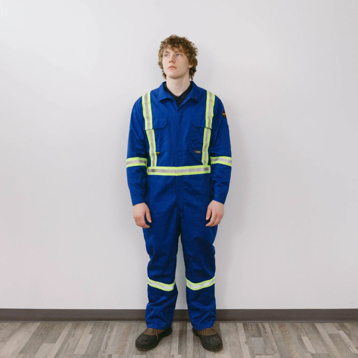 Keltek® Premium Flame Resistant Safety Coverall - 379S