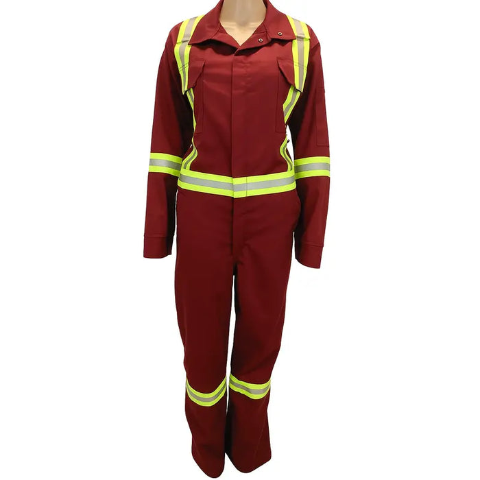 Keltek® Women’s 7oz Premium FR/Hi Vis Safety Coverall - 577S