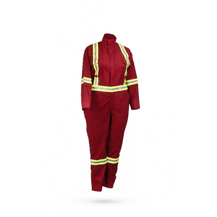 Keltek® Women’s 9oz Premium FR/Hi Vis Safety Coverall - 579S