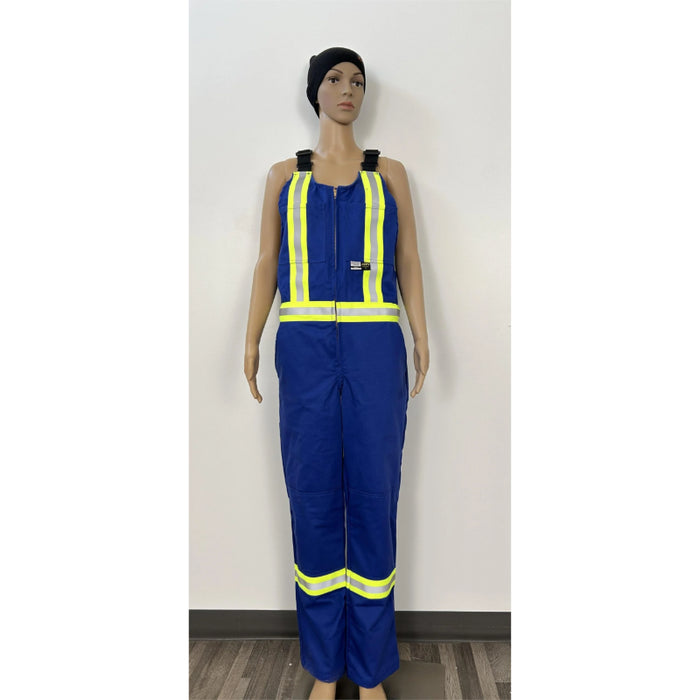 Keltek® Women’s FR Safety Bib Overalls - Royal Blue - 514S