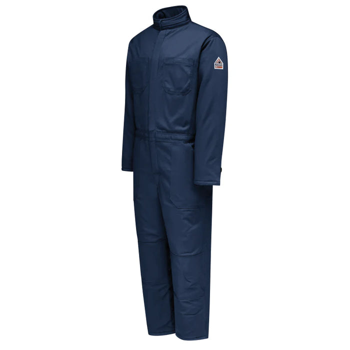 Bulwark® Men's Excel FR® ComforTouch® Premium Insulated Coverall - CLC8NV