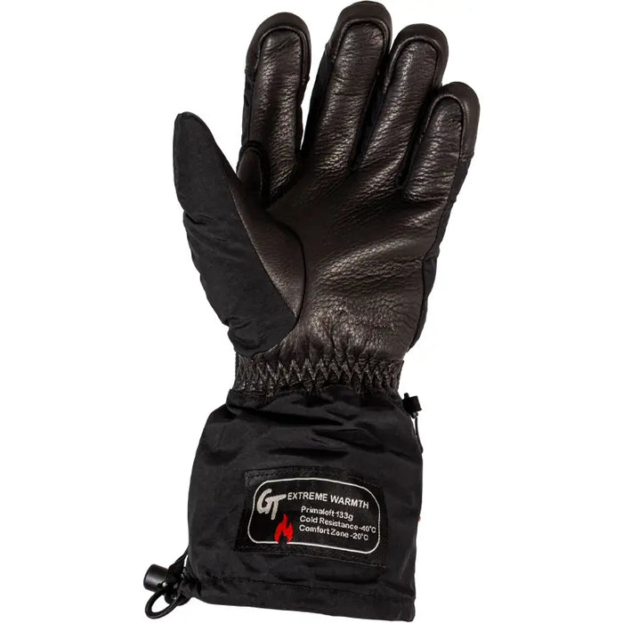Naturmania® Deerskin Water Resistant Gloves - Black - G0908