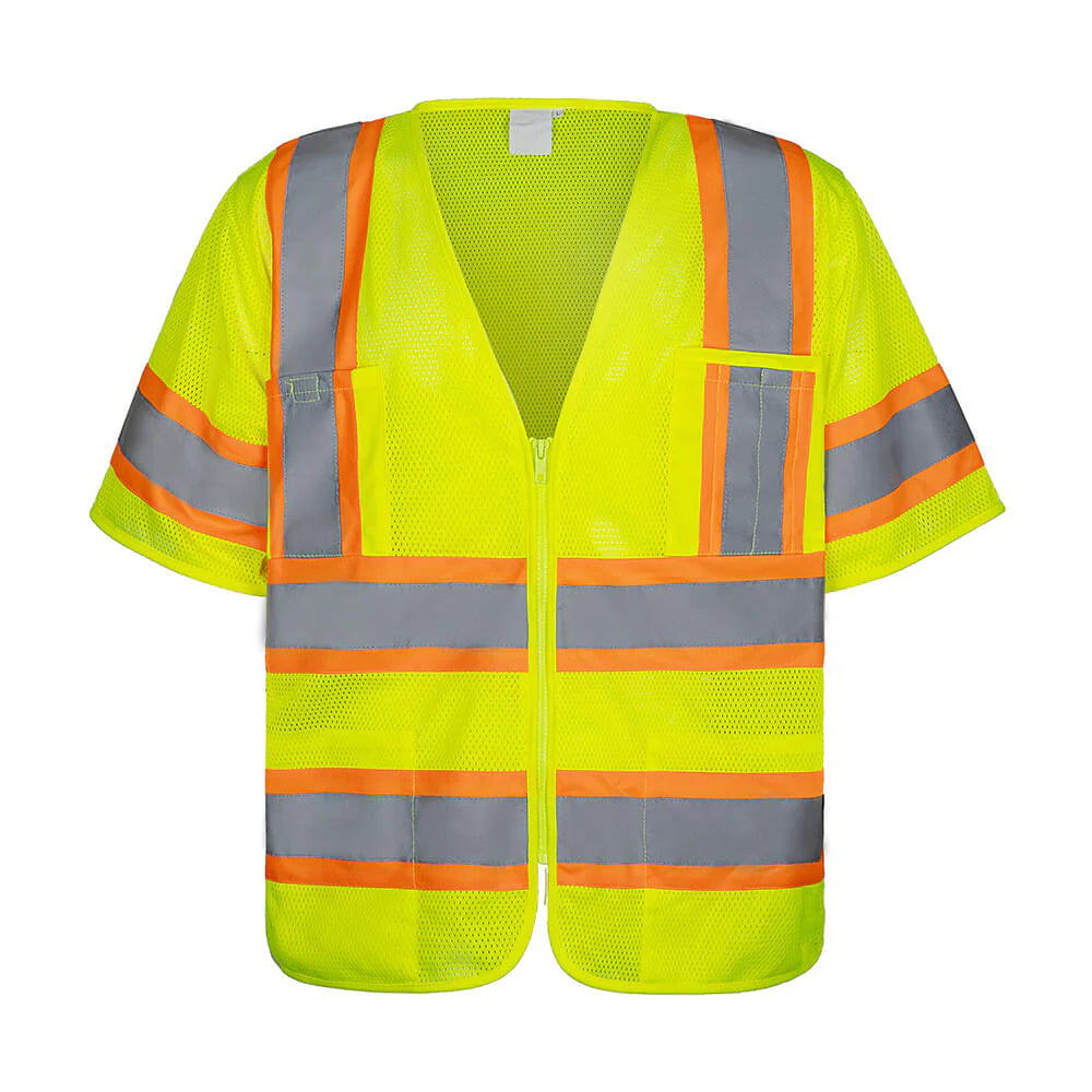 Mesh High Visibility Safety Vests