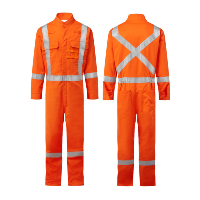 PORTWEST® Bizflame X Back 2” Iona FR Coverall - Orange - FR510