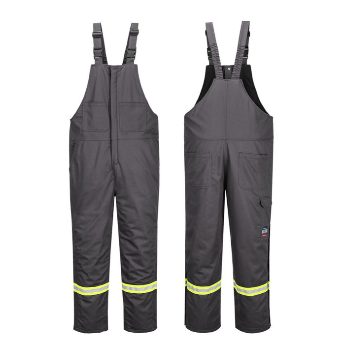 Portwest® Bizflame® 88/12 Insulated FR Winter Safety Bib Pants - FR429