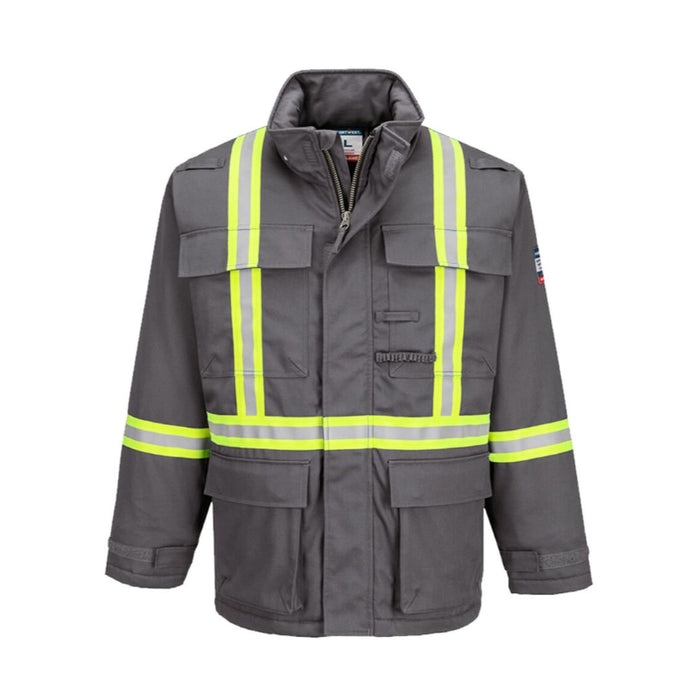 Portwest® Bizflame® 88/12 Insulated FR Winter Safety Parka - FR612