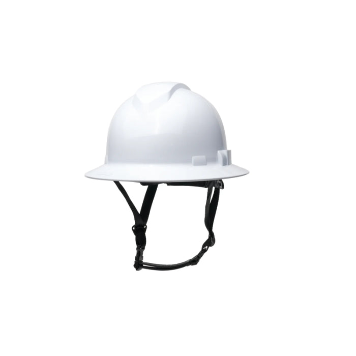 Pyramex® Ridgeline T2 Full Brim Hard Hat - 6-Point Ratchet Suspension - HPT256