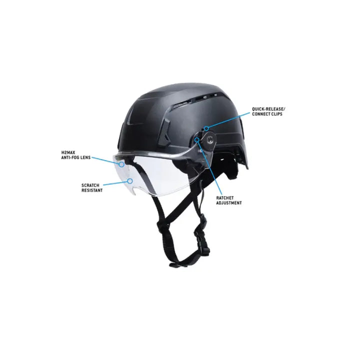 Pyramex® Anti-Fog Clarity Face shields Visor - SLT2