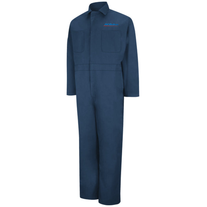 Red Kap® ACDelco® Twill Action Back Work Coverall - Navy - CT10