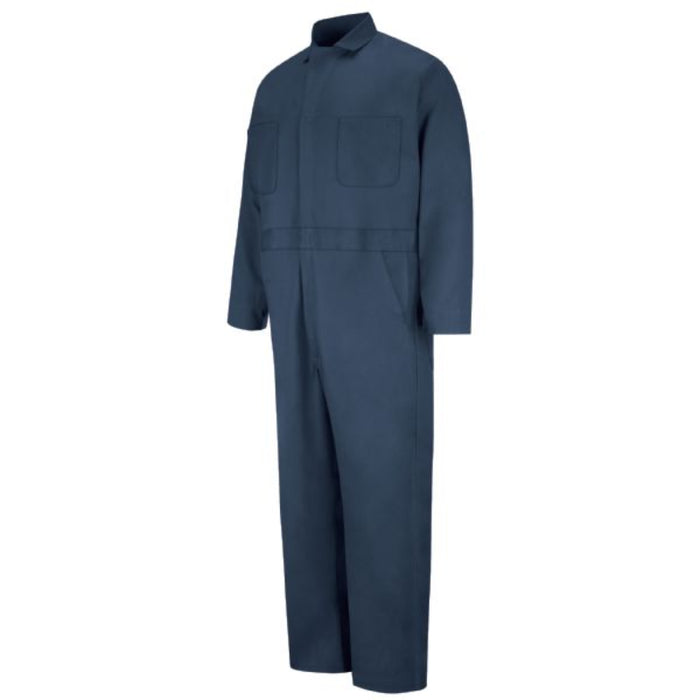 Red Kap® Button-Front Cotton Work Coverall - CC16