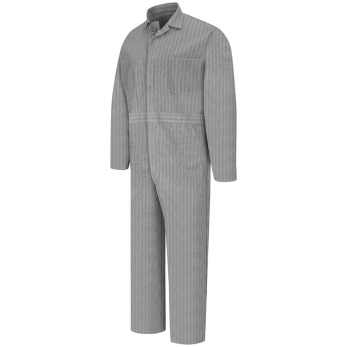 Red Kap® Button-Front Cotton Work Coverall - CC16-HB