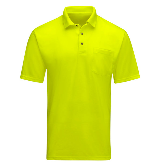 Red Kap® Enhanced Visibility Performance Core Polo Shirt - SK01