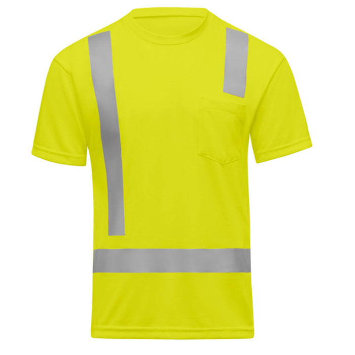 Red Kap® Hi-Visibility Short Sleeve Performance Core Tee - SK07