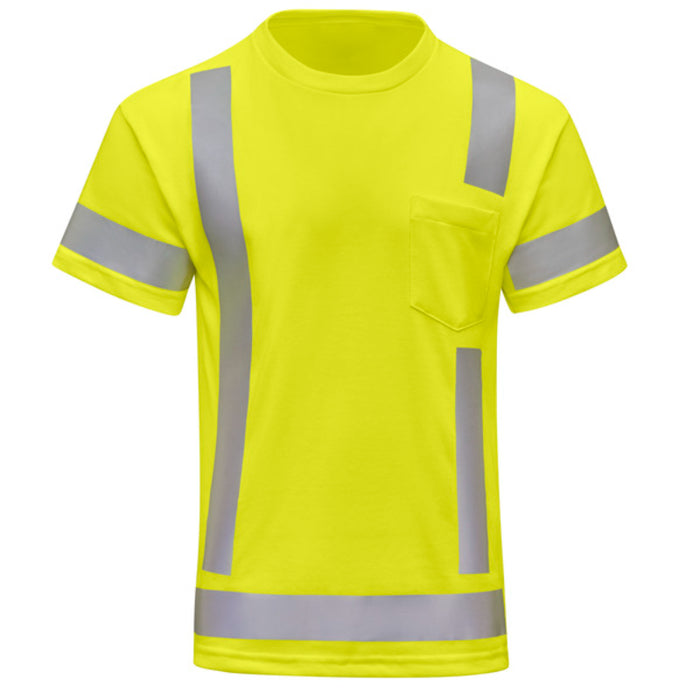Red Kap® Hi-Visibility Short Sleeve Performance Core Tee - SK09